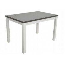Обеденный стол DREWMIX Max 5P (графит/белый)
