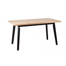 Обеденный стол DREWMIX Oslo 5 (дуб грендсон/чёрный)