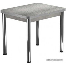 Обеденный стол Васанти плюс ПРД 80x60/120 РШ (алюминий/хром)