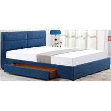 Кровать Halmar Merida 200x160 (синий)