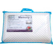 Анатомическая подушка Фабрика сна Memory-3 (59x37.5)