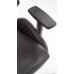 Кресло Halmar Hasel (черный/серый)