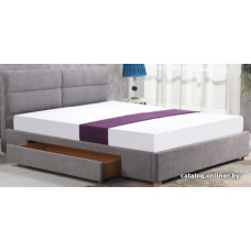 Кровать Halmar Merida 200x160 (серый)