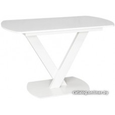 Обеденный стол Listvig Реал (белый)
