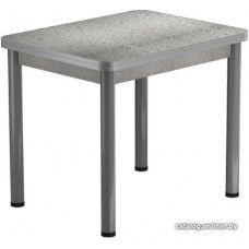 Обеденный стол Васанти плюс ПРД 80x60/120 РШ (алюминий)