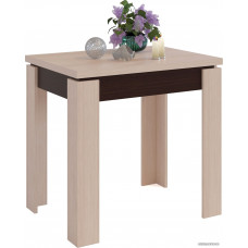 Обеденный стол Сокол СО-1 (беленый дуб/венге)