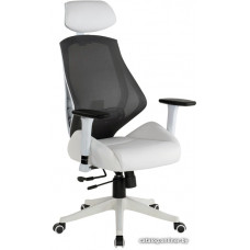 Кресло Седия Space (черный/белый)