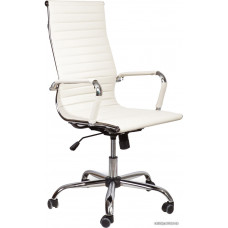 Кресло Седия Elegance Chrome Eco (белый)