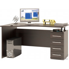 Компьютерный стол Сокол КСТ-104.1 правый (венге)