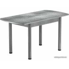 Обеденный стол Васанти плюс БРП 100/132x60Р (алюминий)