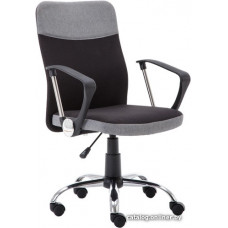 Кресло Halmar Topic (черный/серый)