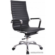 Кресло Седия Elegance Chrome Eco (черный)