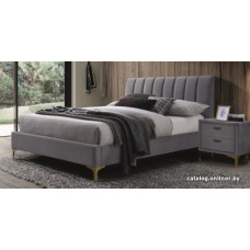 Кровать Signal Mirage Velvet 160x200 (серый)