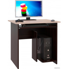 Компьютерный стол Сокол КСТ-21.1 (венге/беленый дуб)