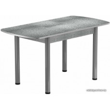 Обеденный стол Васанти плюс БРП 110/142x70Р (алюминий)