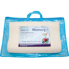 Анатомическая подушка Фабрика сна Memory-1 (50x30)