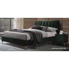 Кровать Signal Mirage Velvet 160x200 (зеленый)
