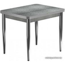 Обеденный стол Васанти плюс ПРД 80x60/120 РШк (алюминий/хром)