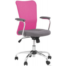 Кресло Halmar Andy (серый/розовый)