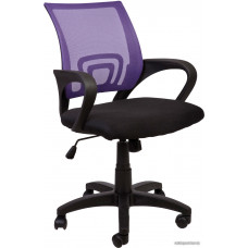 Кресло Седия Ricci (черный/фиолетовый)