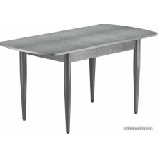 Обеденный стол Васанти плюс БРП 100/132x60/1Р (алюминий)