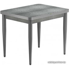 Обеденный стол Васанти плюс ПРД 80x60/120 РШк (алюминий)