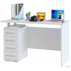 Письменный стол Сокол КСТ-106.1 (белый)