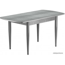 Обеденный стол Васанти плюс БРП 120/152x80/1Р (алюминий/алюминий)